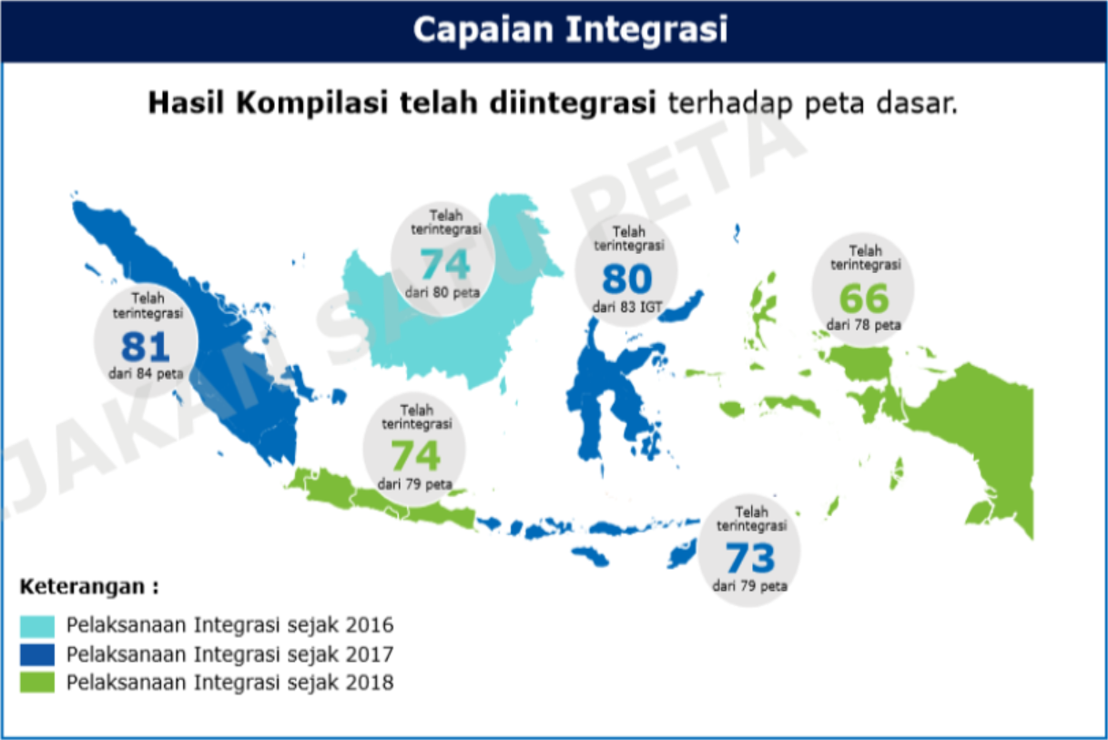 Kebijakan Satu Peta